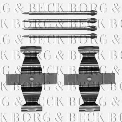 BORG & BECK bbk1482 -